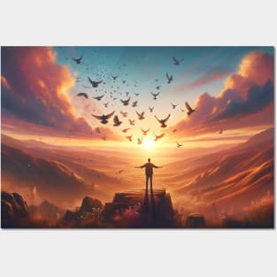 After dark, sun always shines Posters and Art